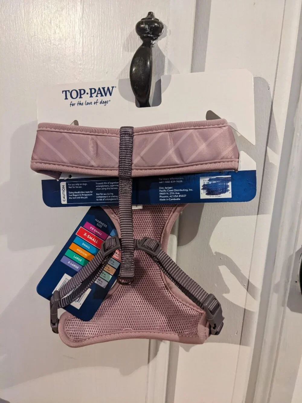 Top Paw NWT Reversible Comfort Harness Sz XS
